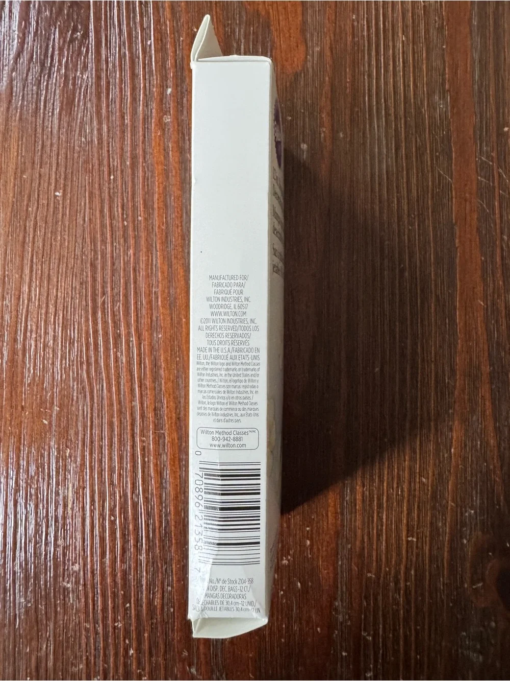 Set of 3 Wilton 12